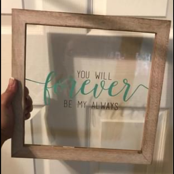 Glass Wall Decor Modern Style - Picture 3 of 3